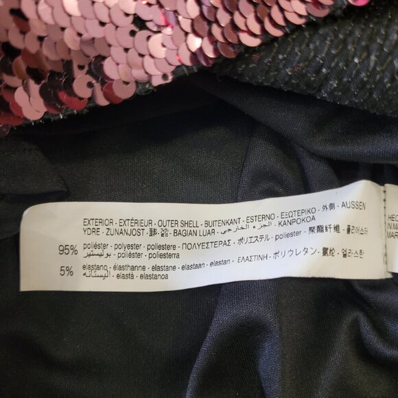 NWT ZARA | Sequin Dress | Sz. XS - Picture 10 of 11